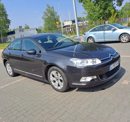 citroen Citroen C5 cena 19900 przebieg: 150000, rok produkcji 2011 z Zabrze